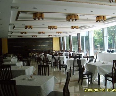 Tiandiren Business Hotel Gardenview Xiamen Restoran fotoğraf