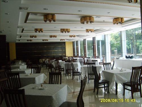 Tiandiren Business Hotel Gardenview Xiamen Restoran fotoğraf